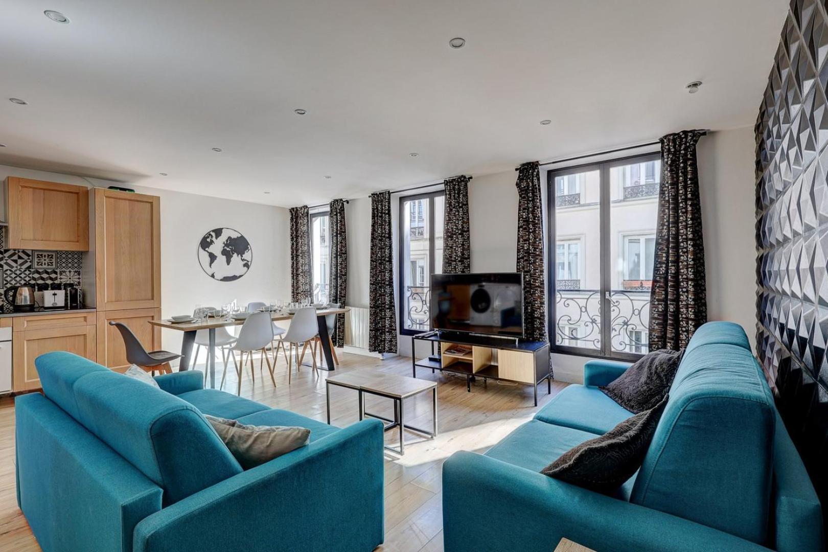 127 Suite Moshe - Superbe Appartement A Paris. Ngoại thất bức ảnh