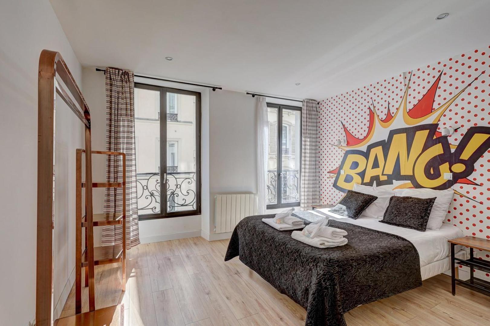 127 Suite Moshe - Superbe Appartement A Paris. Ngoại thất bức ảnh