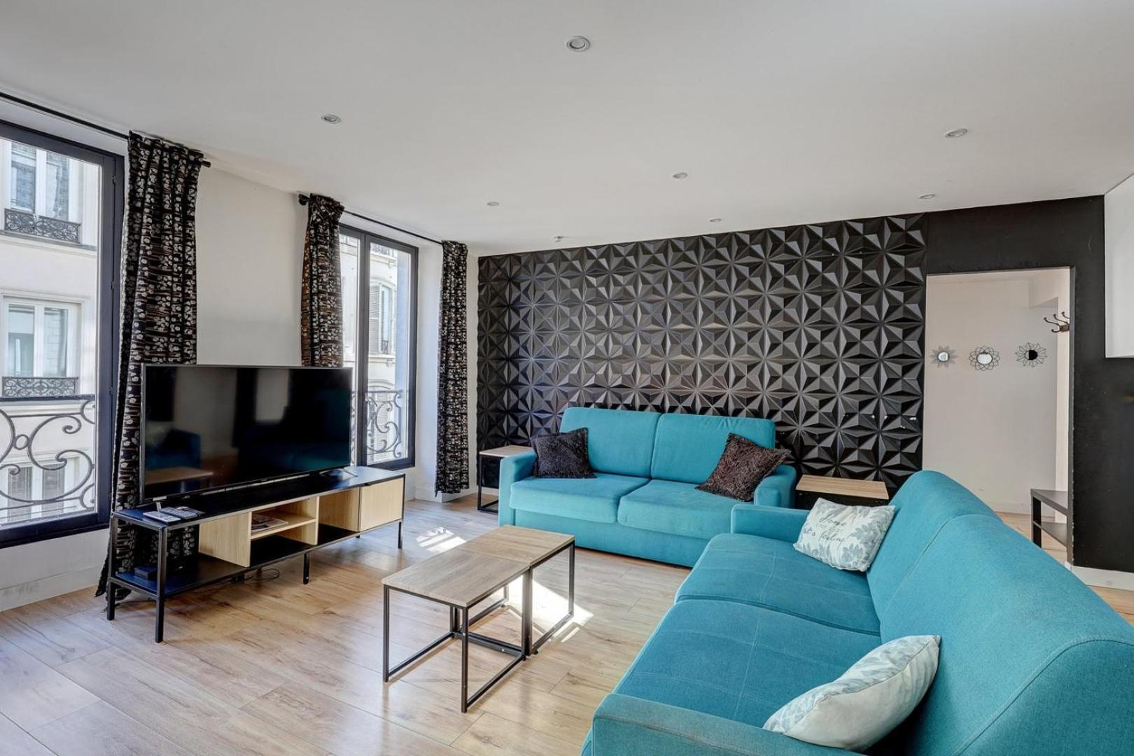 127 Suite Moshe - Superbe Appartement A Paris. Ngoại thất bức ảnh