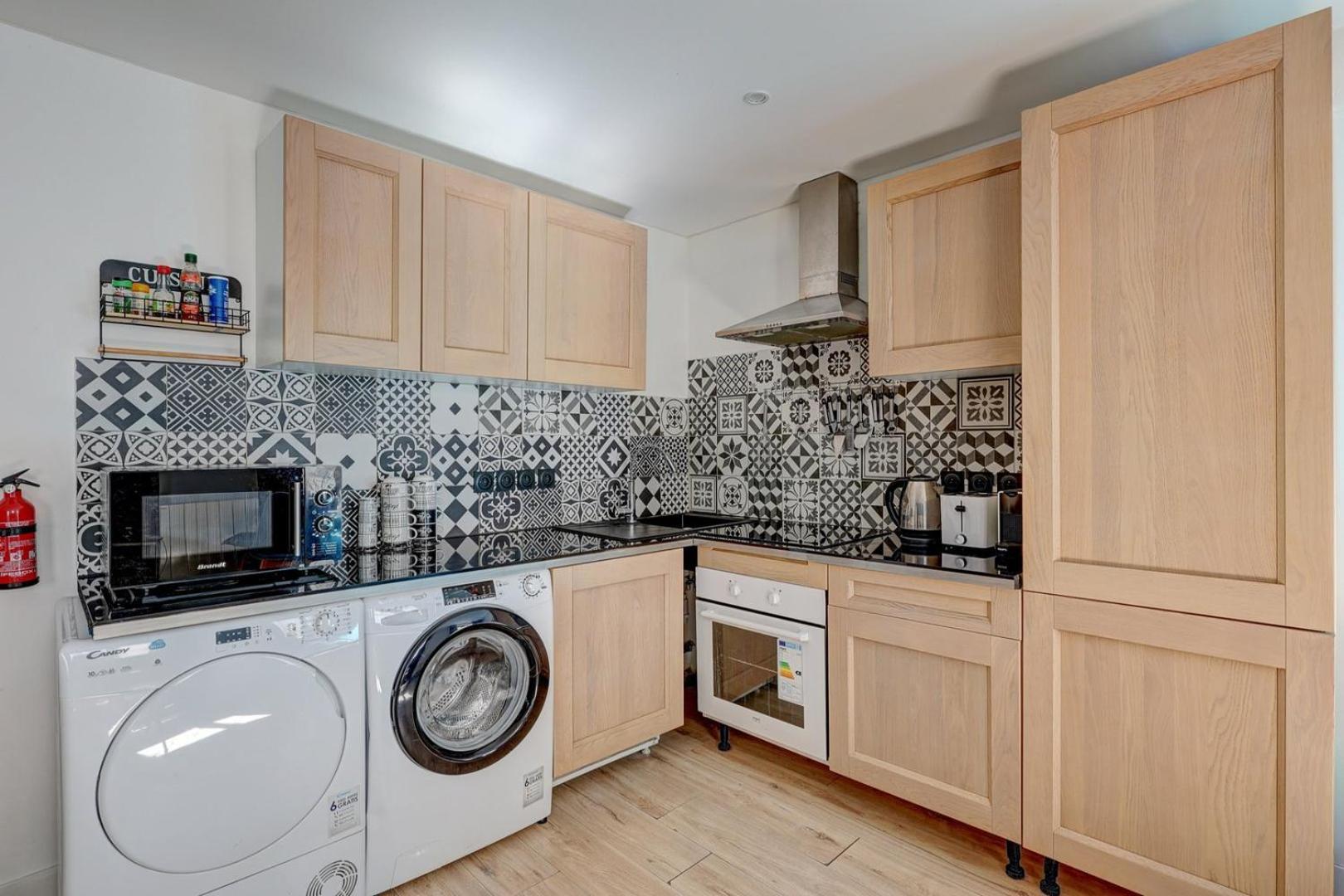 127 Suite Moshe - Superbe Appartement A Paris. Ngoại thất bức ảnh