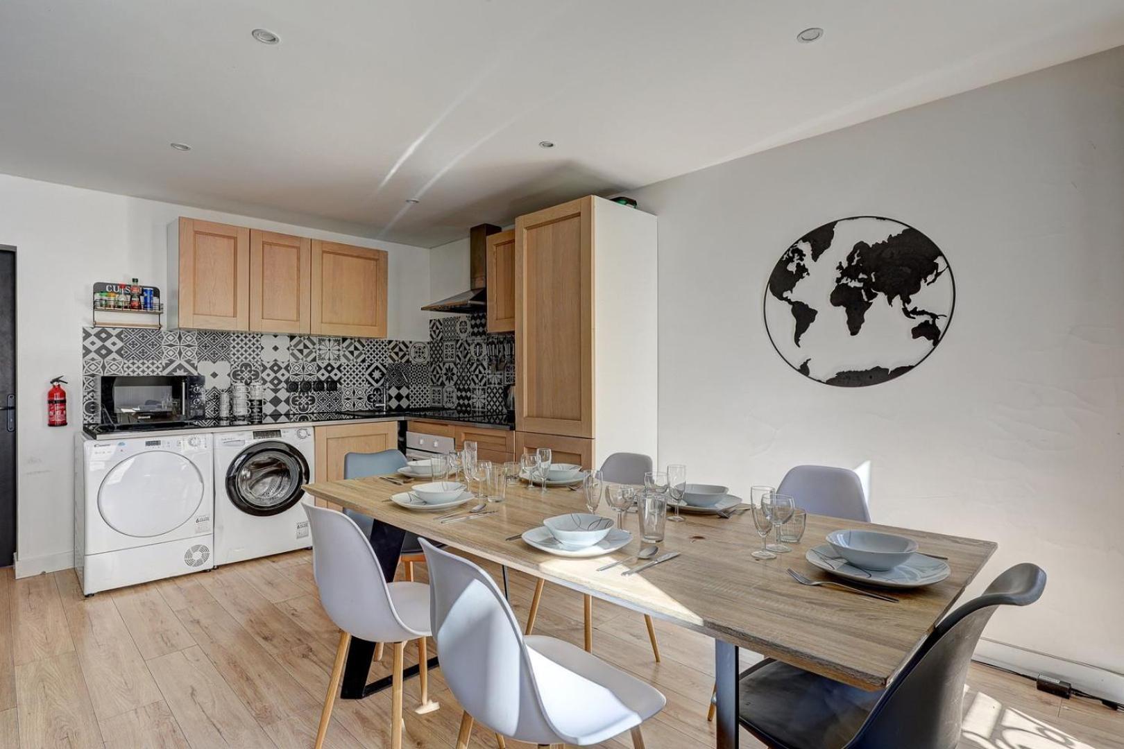 127 Suite Moshe - Superbe Appartement A Paris. Ngoại thất bức ảnh