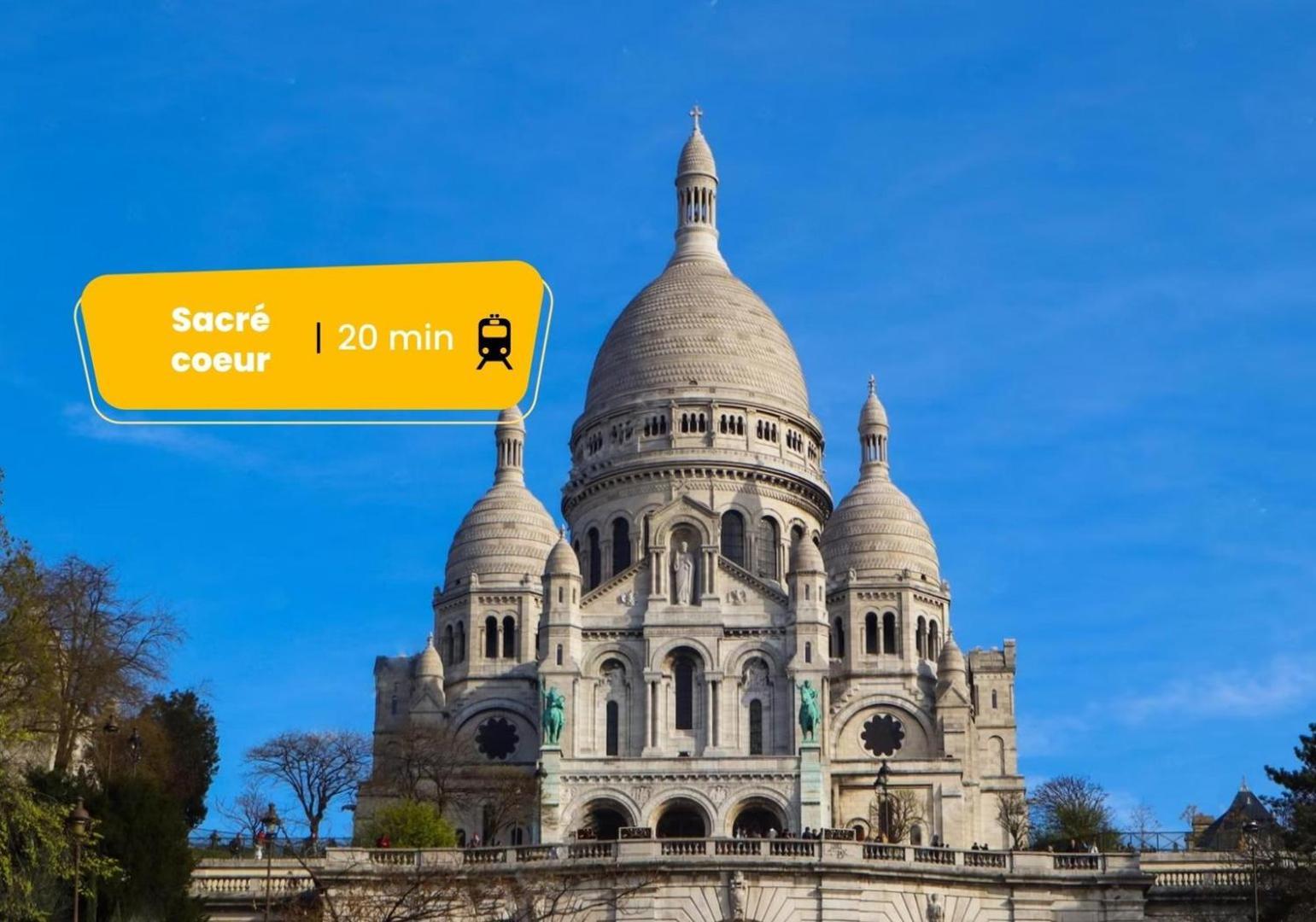 127 Suite Moshe - Superbe Appartement A Paris. Ngoại thất bức ảnh