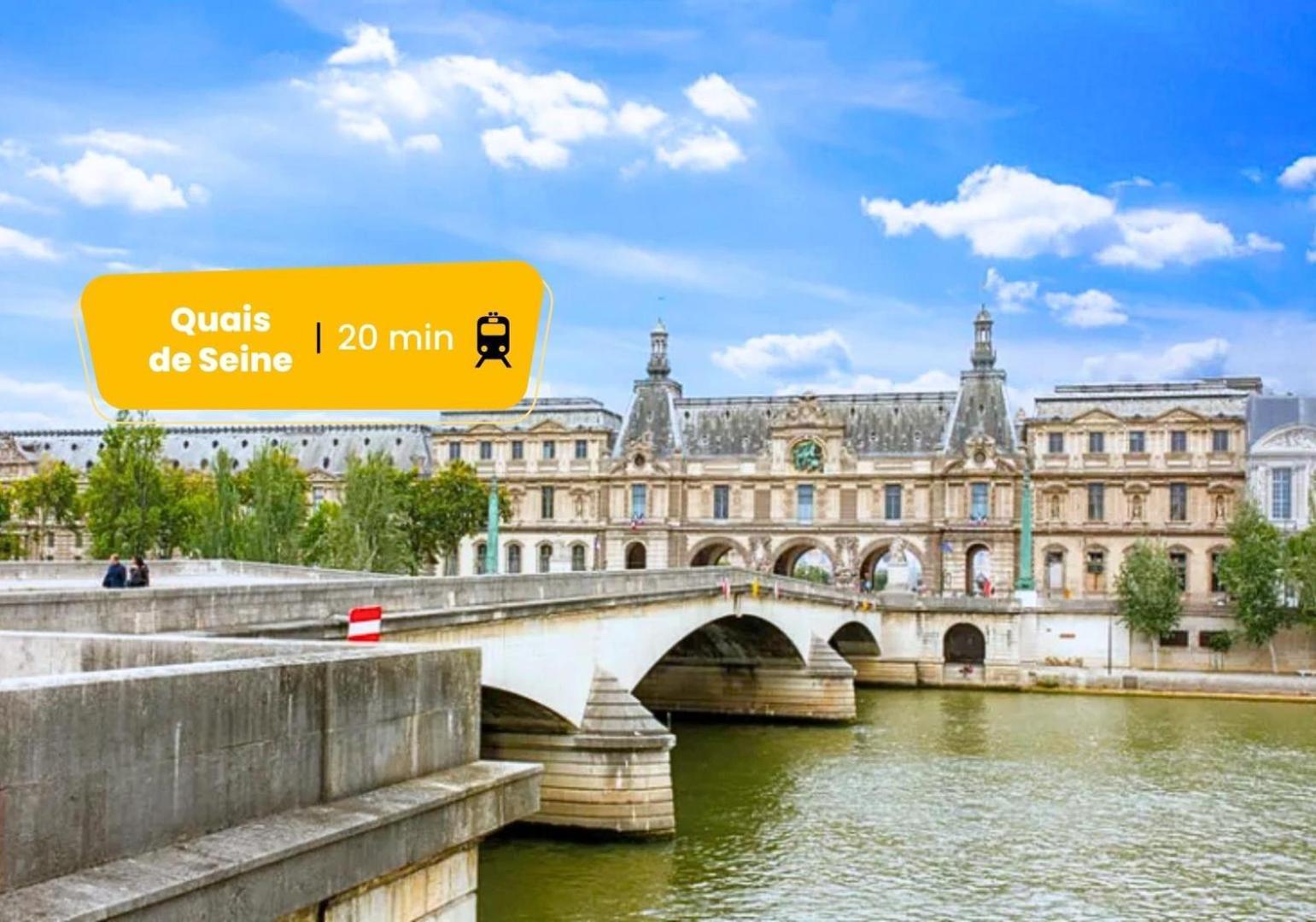 127 Suite Moshe - Superbe Appartement A Paris. Ngoại thất bức ảnh