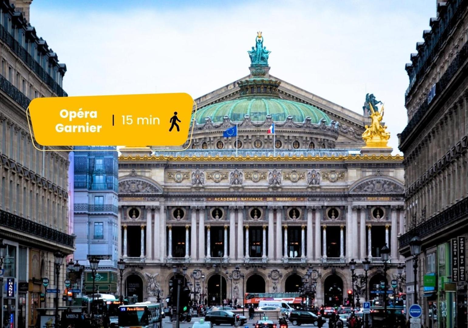 127 Suite Moshe - Superbe Appartement A Paris. Ngoại thất bức ảnh