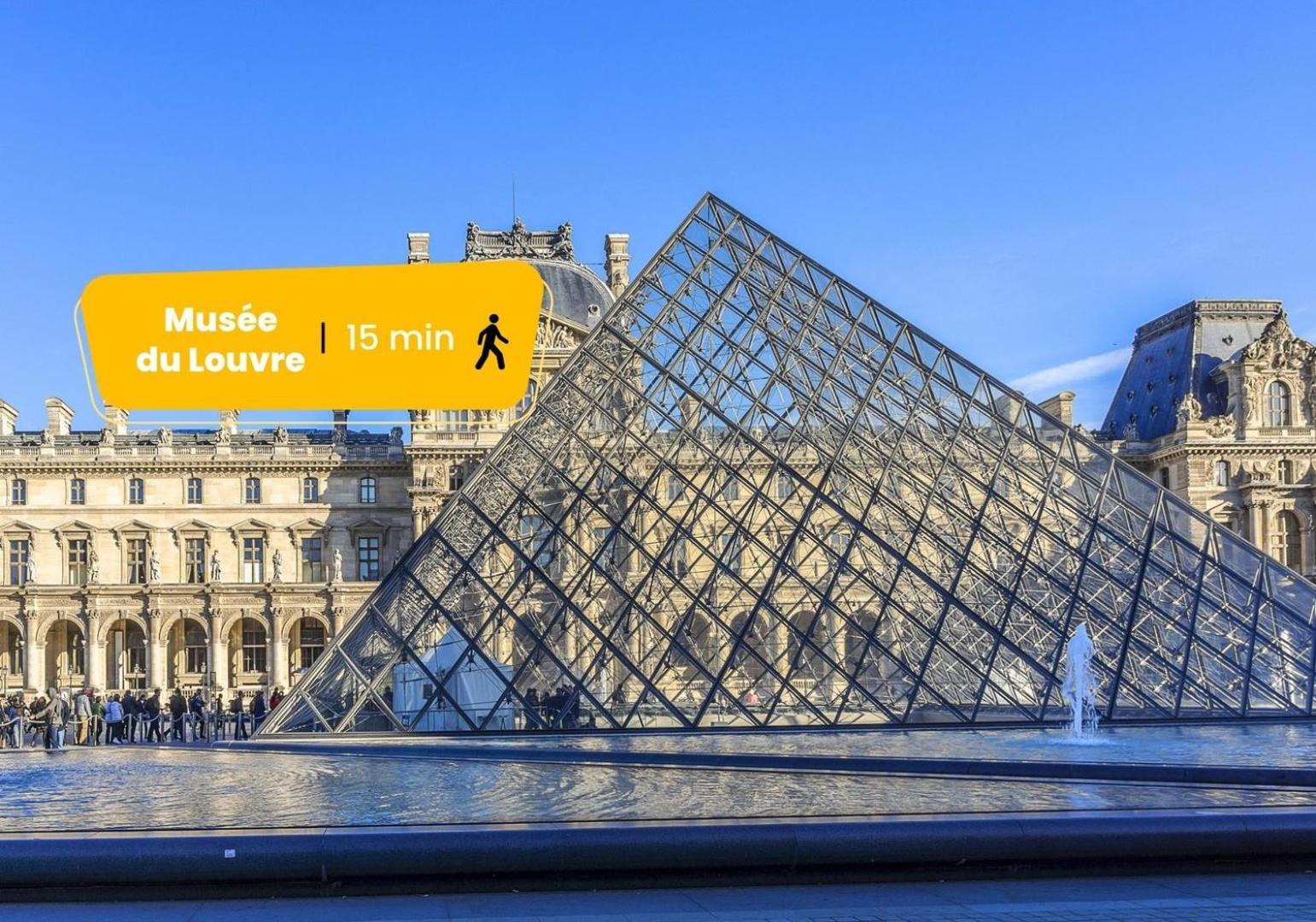127 Suite Moshe - Superbe Appartement A Paris. Ngoại thất bức ảnh